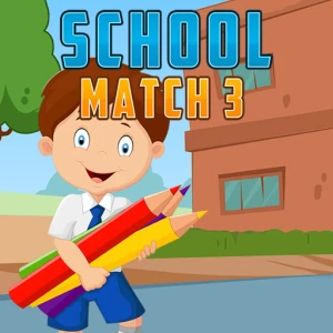 School Match 3 - Play Free Best Match-3 Online Game on JangoGames.com