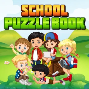 School Puzzle Book - Play Free Best Puzzle Online Game on JangoGames.com