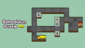 School Run Puzzle Adventure - Play Free Best  Online Game on JangoGames.com