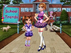 School Trends - Play Free Best Dress-up Online Game on JangoGames.com
