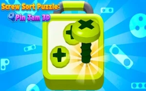 Screw Sort Puzzle Pin Jam 3D - Play Free Best puzzle Online Game on JangoGames.com