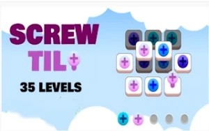 Screw Tile - Play Free Best puzzle Online Game on JangoGames.com