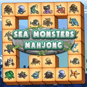 Sea Monsters Mahjong - Play Free Best Mahjong & Connect Online Game on JangoGames.com