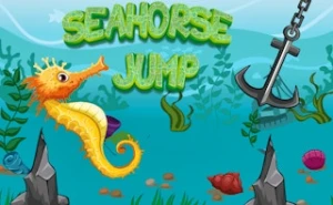 Seahorse Jump - Play Free Best animal Online Game on JangoGames.com