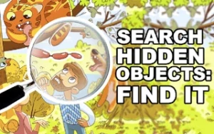 Search Hidden Objects Find It - Play Free Best puzzle Online Game on JangoGames.com