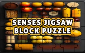 Senses Jigsaw Block Puzzle - Play Free Best board Online Game on JangoGames.com