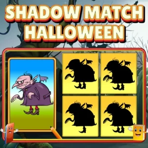 Shadow Match Halloween - Play Free Best Puzzle Online Game on JangoGames.com