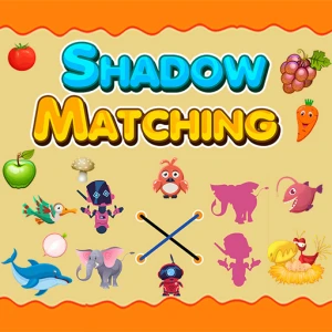 Shadow Matching Kids Learning Game - Play Free Best  Online Game on JangoGames.com