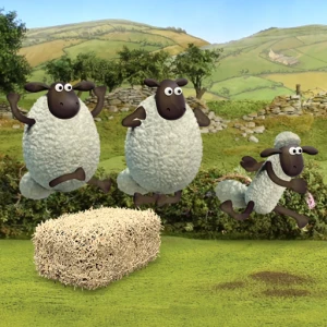 Shaun The Sheep Alien Athletics - Play Free Best Sports Online Game on JangoGames.com