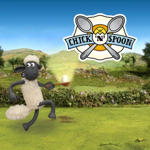 Shaun The Sheep Chick n Spoon - Play Free Best Sports Online Game on JangoGames.com