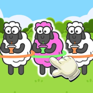 Sheep Sort Puzzle Sort Color - Play Free Best Puzzle Online Game on JangoGames.com