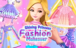 Shining Princess Fashion Makeover - Play Free Best princess Online Game on JangoGames.com