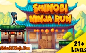 Shinobi Ninja Run - Play Free Best platformer Online Game on JangoGames.com