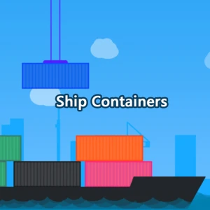 Ship containers - Play Free Best Puzzle Online Game on JangoGames.com