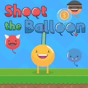 Shoot The Balloon - Play Free Best Shooter Online Game on JangoGames.com