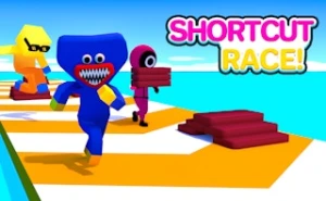 Shortcut Race! - Play Free Best action Online Game on JangoGames.com