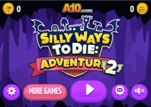 Silly Ways To Die Adventure 2 - Play Free Best Adventure Online Game on JangoGames.com