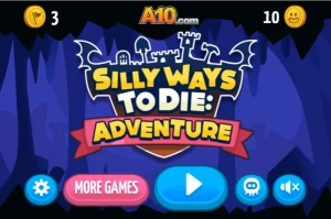 Silly Ways To Die Adventure - Play Free Best Adventure Online Game on JangoGames.com