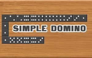 Simple Domino - Play Free Best board Online Game on JangoGames.com