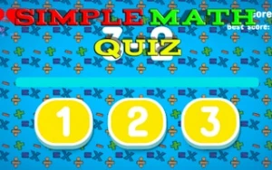 Simple Math Quiz - Play Free Best math Online Game on JangoGames.com