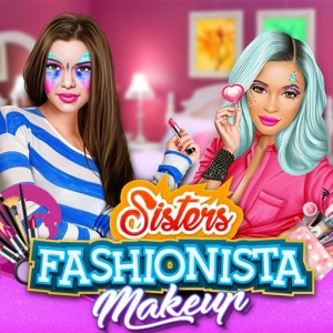 Sisters Fashionista Makeup - Play Free Best Dress-up Online Game on JangoGames.com