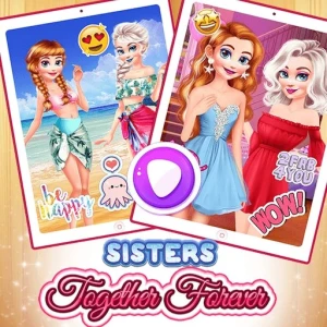 Sisters Together Forever - Play Free Best Dress-up Online Game on JangoGames.com