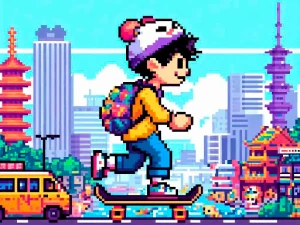 Skate Boy - Play Free Best Arcade Online Game on JangoGames.com