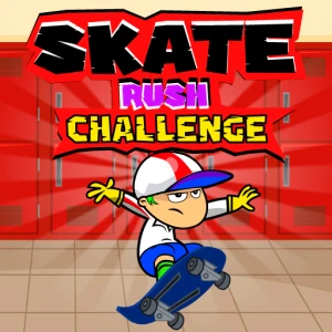 Skate Rush Challenge - Play Free Best Adventure Online Game on JangoGames.com