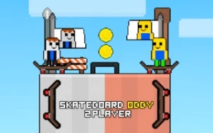 Skateboard Obby 2 Player - Play Free Best two-player Online Game on JangoGames.com