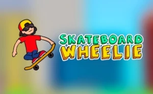 Skateboard Wheelie - Play Free Best fun Online Game on JangoGames.com