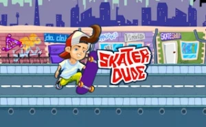 Skater Dude - Play Free Best sports Online Game on JangoGames.com