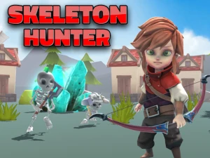 Skeleton Hunter - Play Free Best Adventure Online Game on JangoGames.com