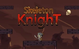 Skeleton Knight - Play Free Best arcade Online Game on JangoGames.com