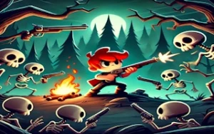 Skeleton Slayer - Play Free Best action Online Game on JangoGames.com