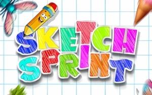 Sketch Sprint - Play Free Best drawing Online Game on JangoGames.com
