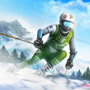 Ski King 2024 - Play Free Best Sports Online Game on JangoGames.com