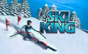 Ski King - Play Free Best sports Online Game on JangoGames.com