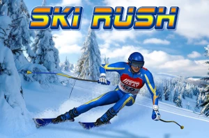 Ski Rush Game - Play Free Best Racing & Driving Online Game on JangoGames.com