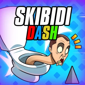 Skibidi Dash - Play Free Best Agility Online Game on JangoGames.com