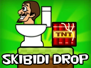 Skibidi Drop - Play Free Best Puzzle Online Game on JangoGames.com