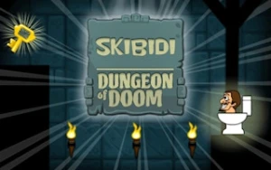 Skibidi Dungeon Of Doom - Play Free Best skibidi-toilet Online Game on JangoGames.com