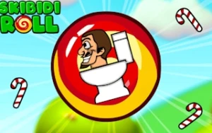Skibidi Roll - Play Free Best skibidi-toilet Online Game on JangoGames.com