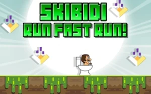 Skibidi Run Fast Run - Play Free Best fun Online Game on JangoGames.com