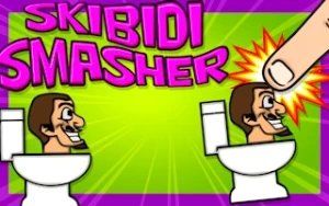 Skibidi Smasher - Play Free Best skibidi-toilet Online Game on JangoGames.com