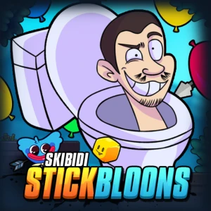 Skibidi StickBloons - Play Free Best Agility Online Game on JangoGames.com