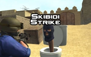 Skibidi Strike - Play Free Best skibidi-toilet Online Game on JangoGames.com