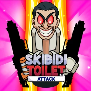 Skibidi Toilet Attack - Play Free Best Agility Online Game on JangoGames.com