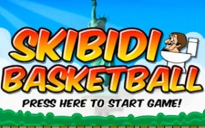 Skibidi Toilet Basket - Play Free Best basketball Online Game on JangoGames.com