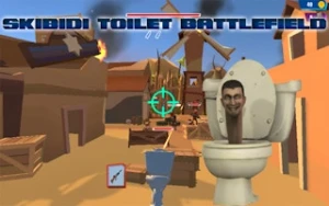 Skibidi Toilet Battlefield - Play Free Best shooter Online Game on JangoGames.com