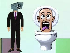 Skibidi Toilet Bullet - Play Free Best Action Online Game on JangoGames.com